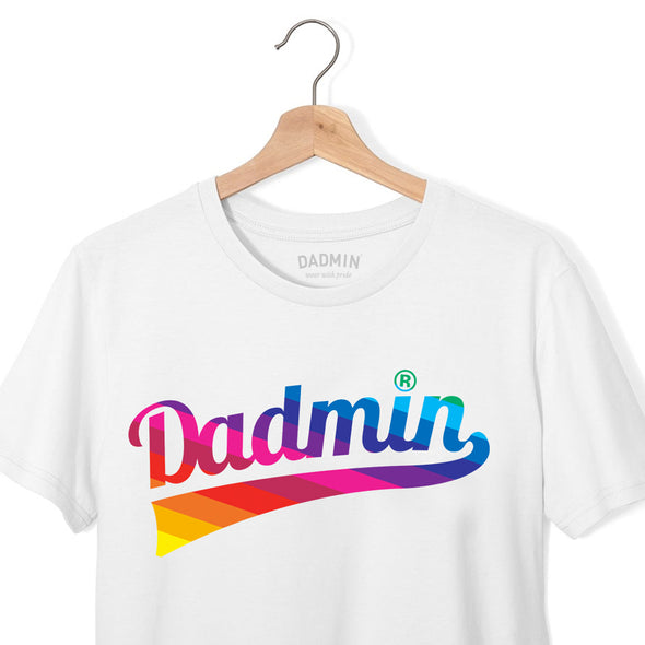 Baseball Rainbow - T-Shirt