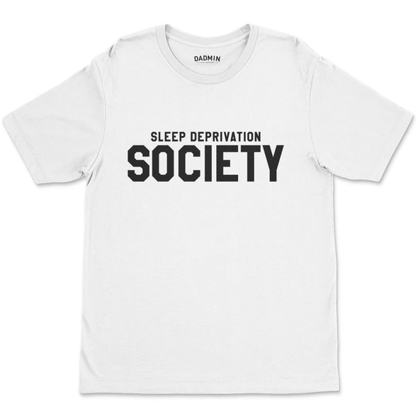 Sleep Deprivation Society T-Shirt - White