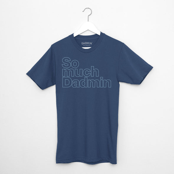 Dadmin Outline T-Shirt