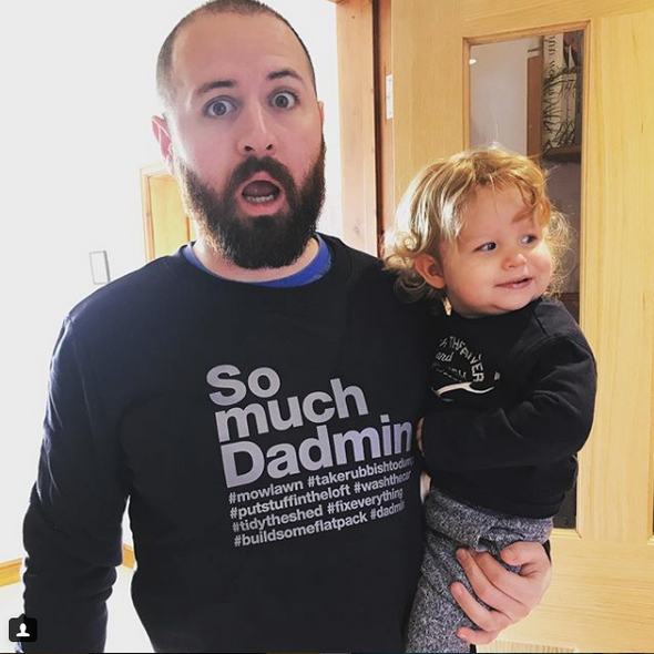 So Much Dadmin Classic - Sweater