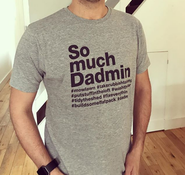 So much Dadmin - Classic Tee