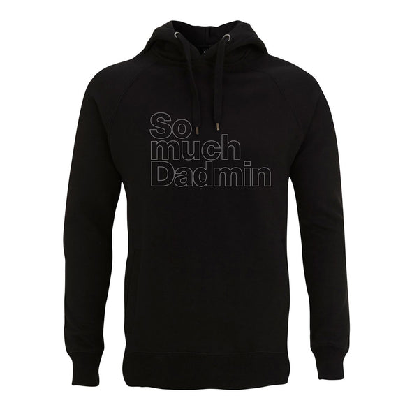 So much Dadmin Outline Hoodie