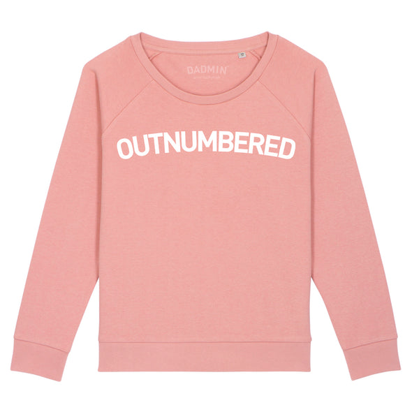 OUTNUMBERED - Relaxed fit Sweatshirt