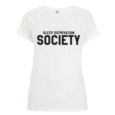 Sleep Deprivation Society Women's Rolled Sleeve T-Shirt