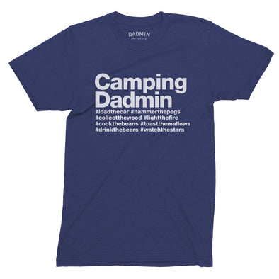 Camping Dadmin T-Shirt
