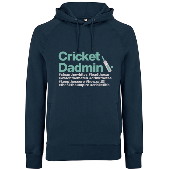 Cricket Dadmin Hoodie