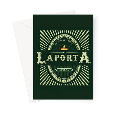 TEQUILA Greeting Card