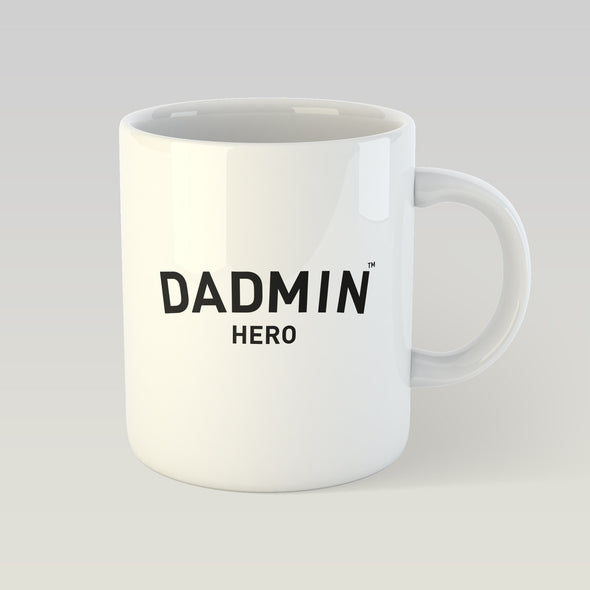 Dadmin Hero Mug