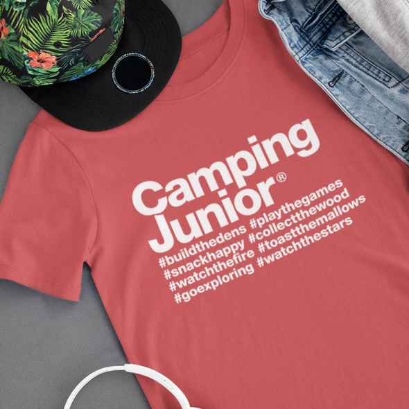 Camping Junior - Kids Tee