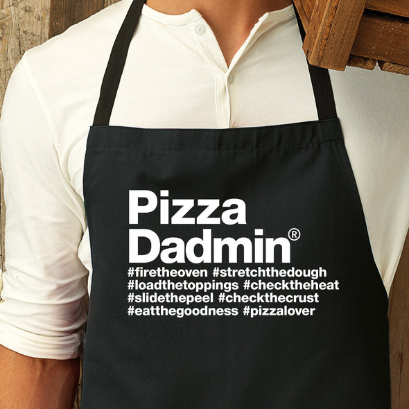 Pizza Dadmin Apron