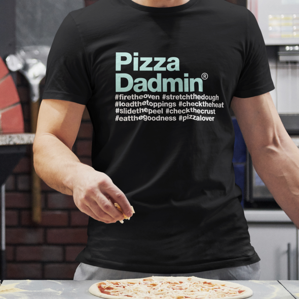 Pizza Dadmin T-Shirt