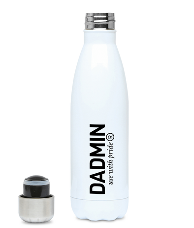 500ml Stainless Steel Dadmin Water Bottle